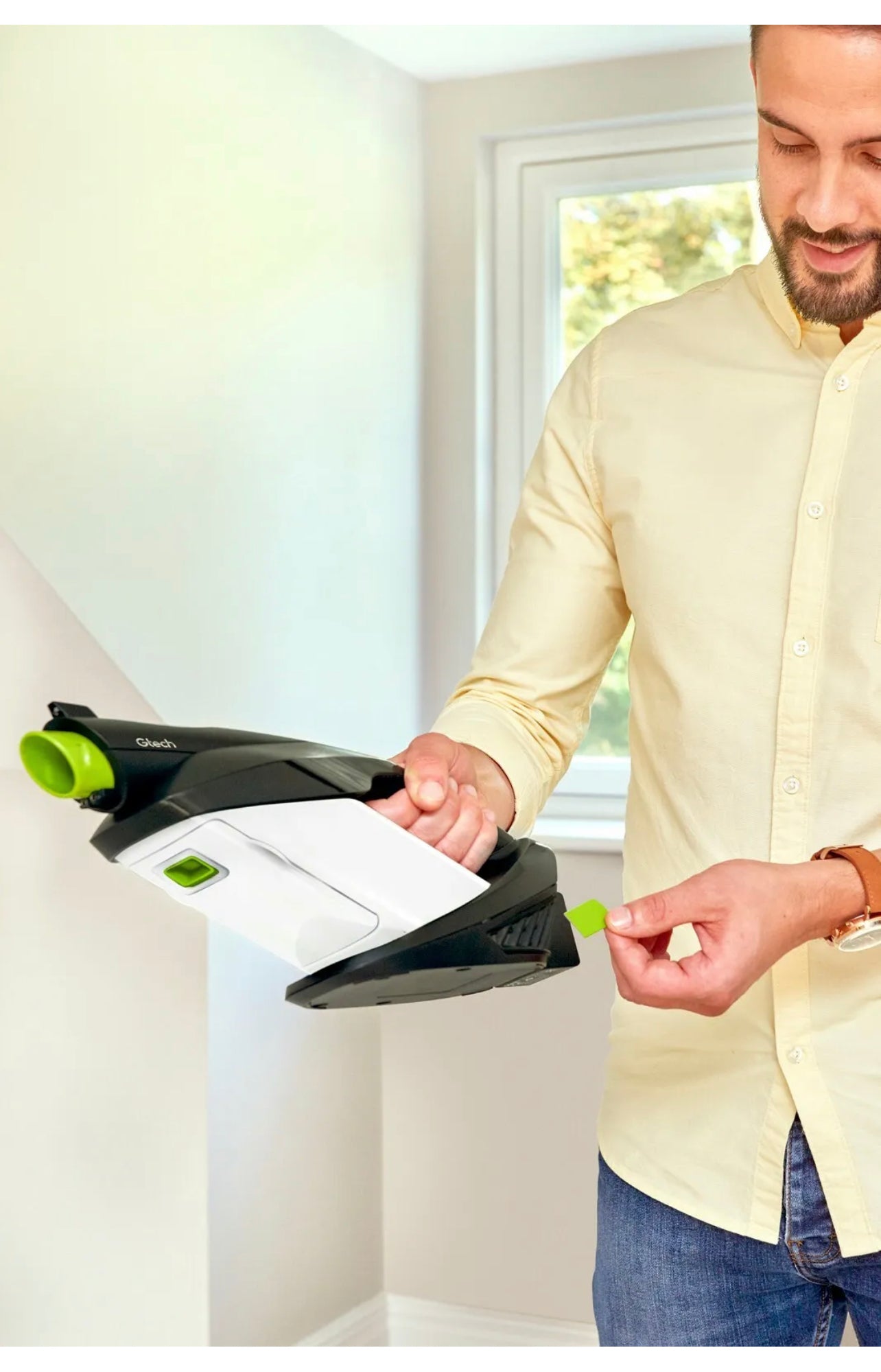 Gtech ProLite Cordless Handheld Bagged Vacuum