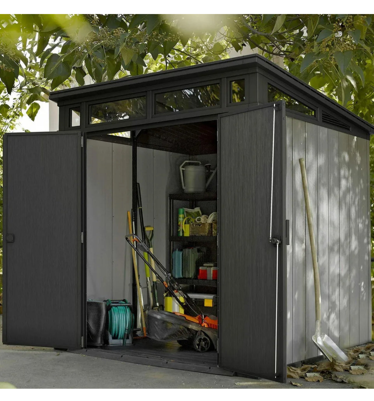 Keter Artisan 7ft x 7ft 2" (2.1 x 2.2m) Storage Shed