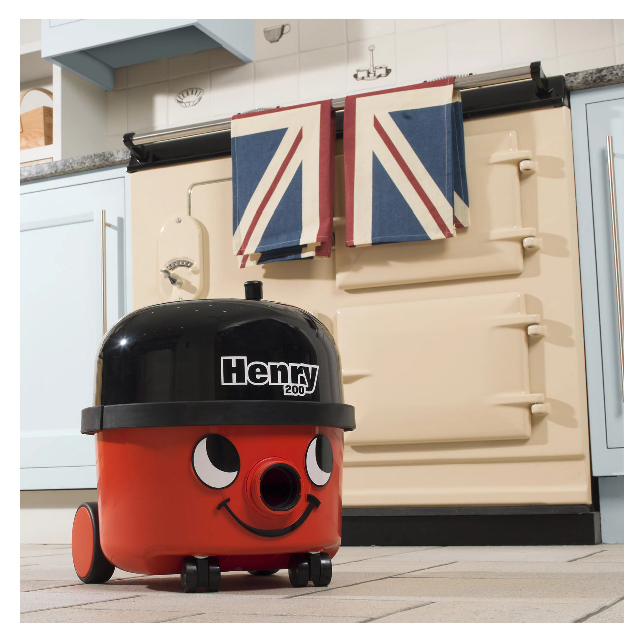 Numatic Henry HVR200 Corded Dry cylinder Vacuum cleaner 9L