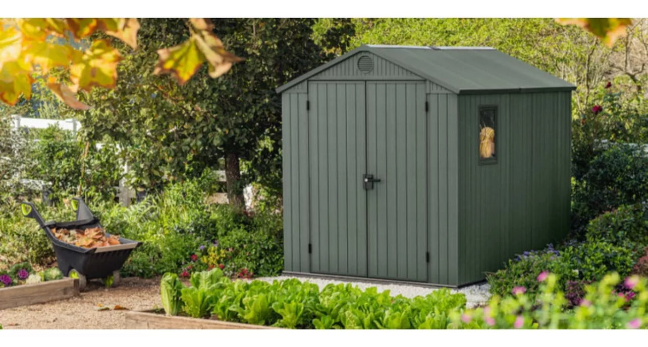 Keter Darwin 6 x 8ft Shed