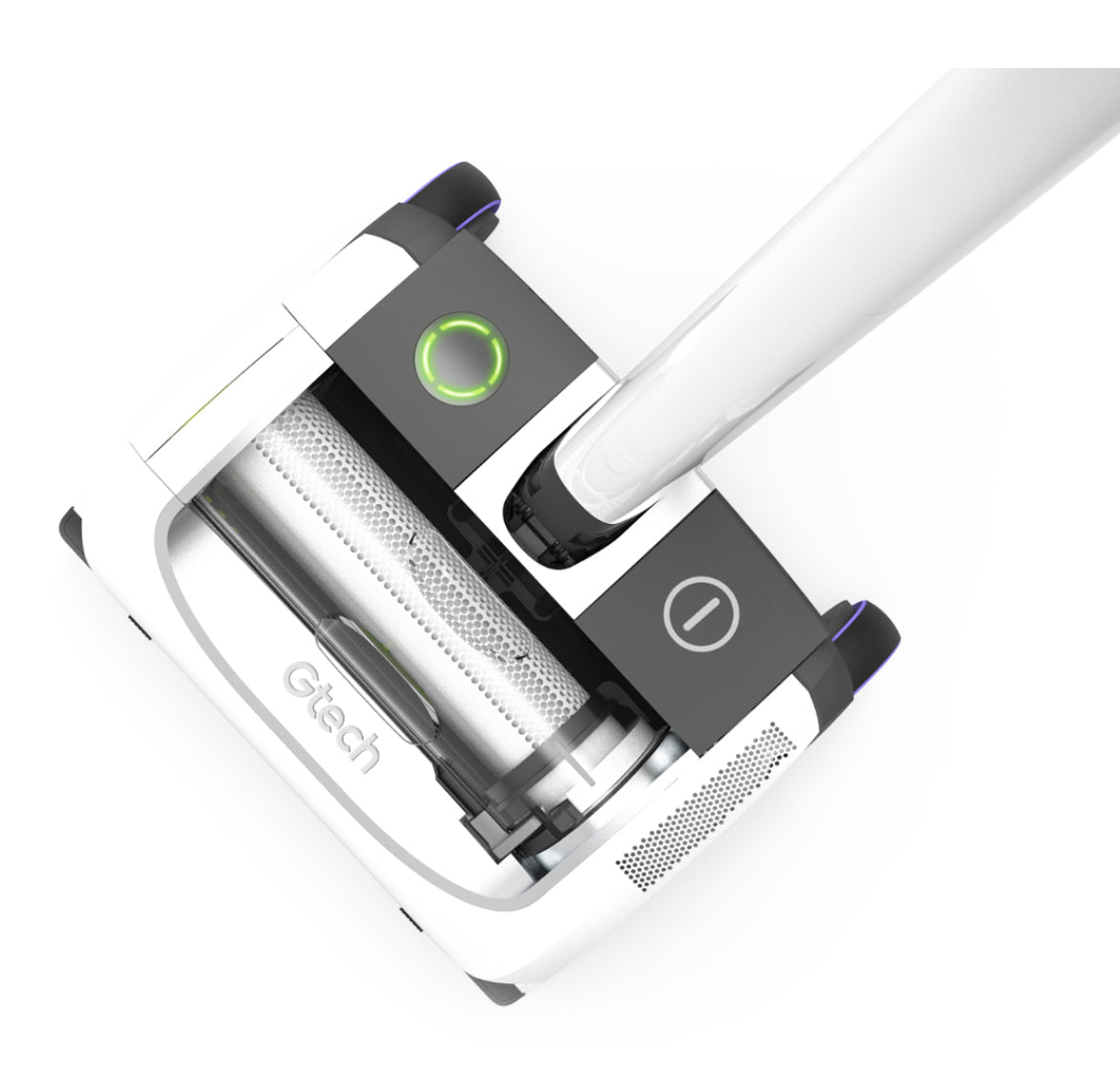 Gtech System Platinum Anti Hair Wrap Cordless Vacuum Bundle