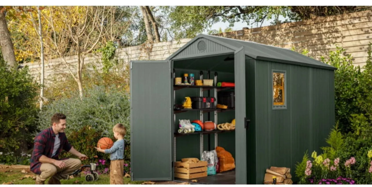 Keter Darwin 6 x 8ft Shed