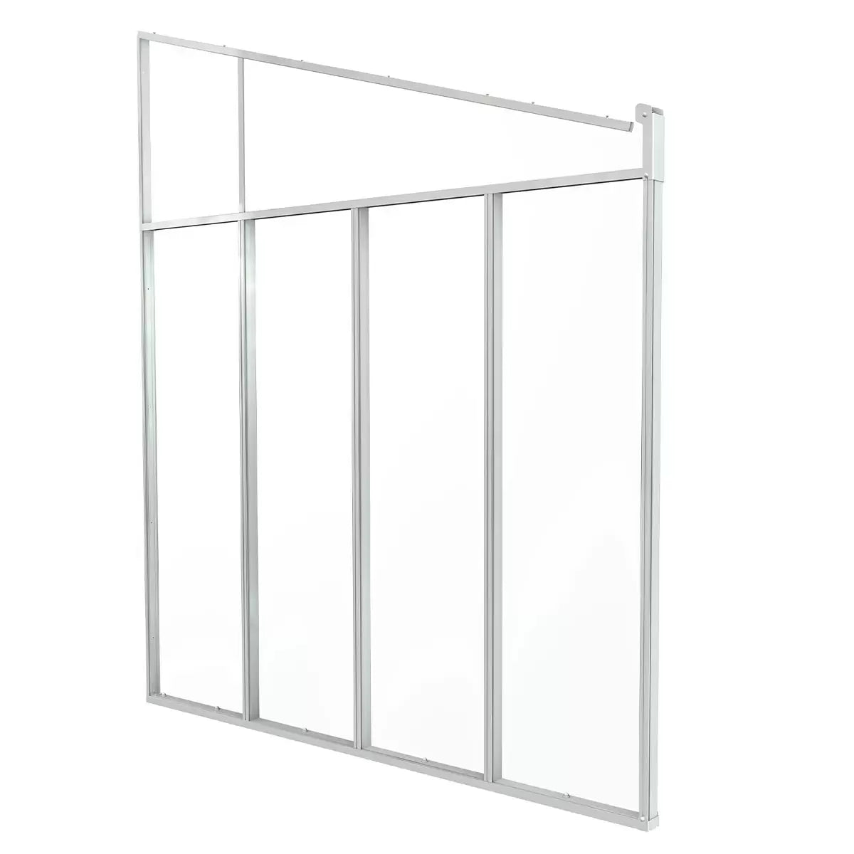 Palram Canopia Feria 3 SideWall Patio Cover, White