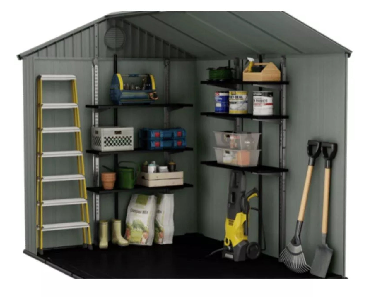 Keter Darwin 6 x 8ft Shed