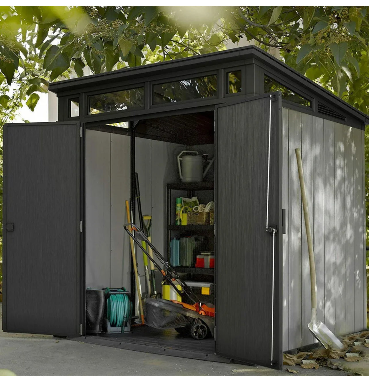 Keter Artisan 7ft x 7ft 2" (2.1 x 2.2m) Storage Shed