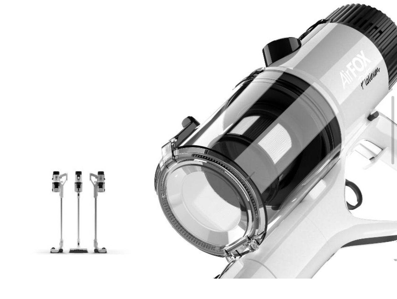 Gtech AirFOX Platinum Cordless Stick Vacuum