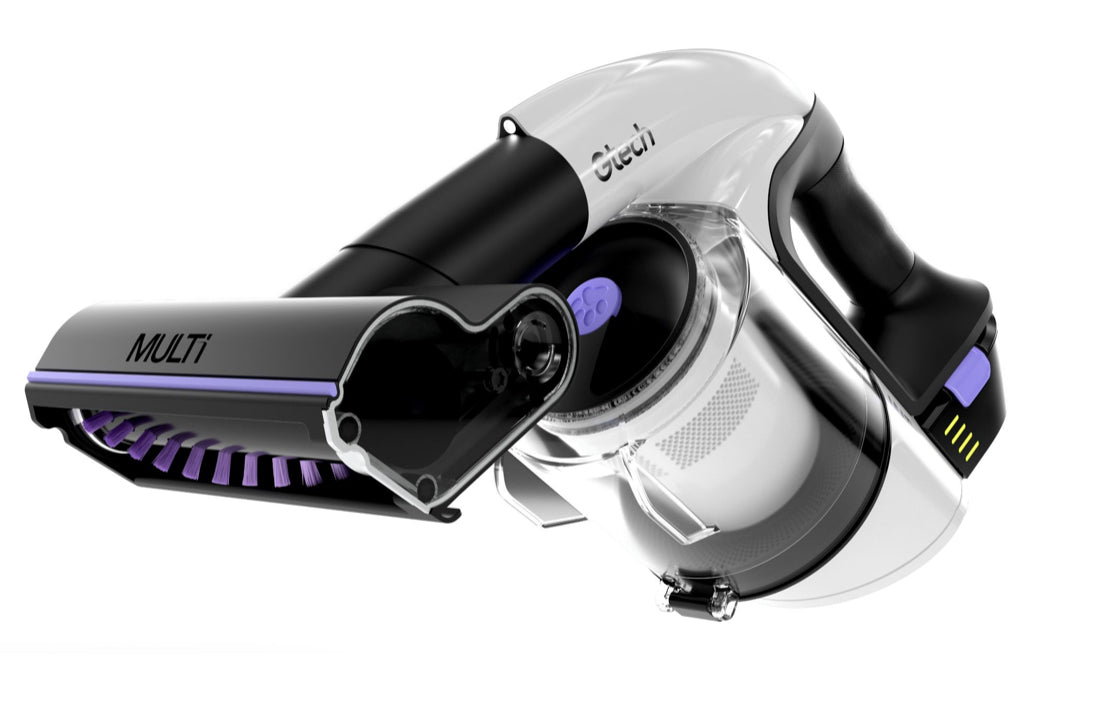 Gtech System Platinum Anti Hair Wrap Cordless Vacuum Bundle
