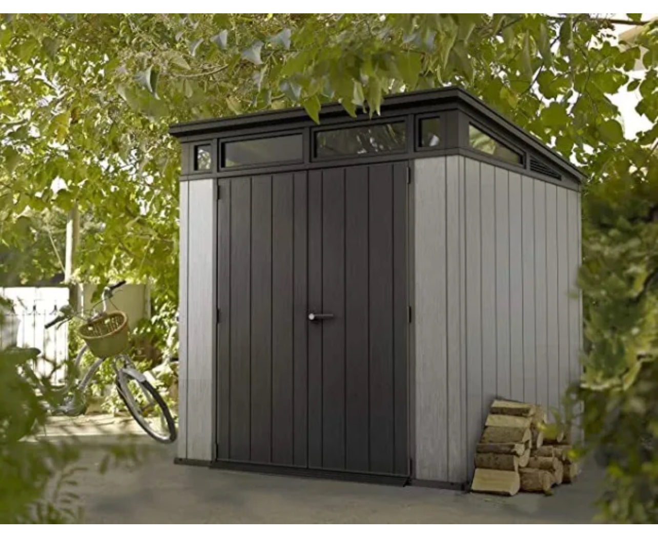 Keter Artisan 7ft x 7ft 2" (2.1 x 2.2m) Storage Shed