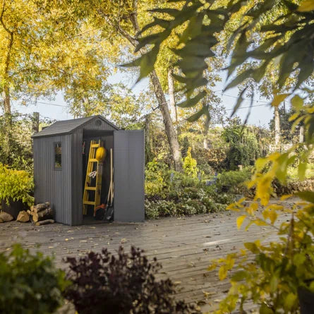Keter Darwin 6 x 4ft Shed - Grey