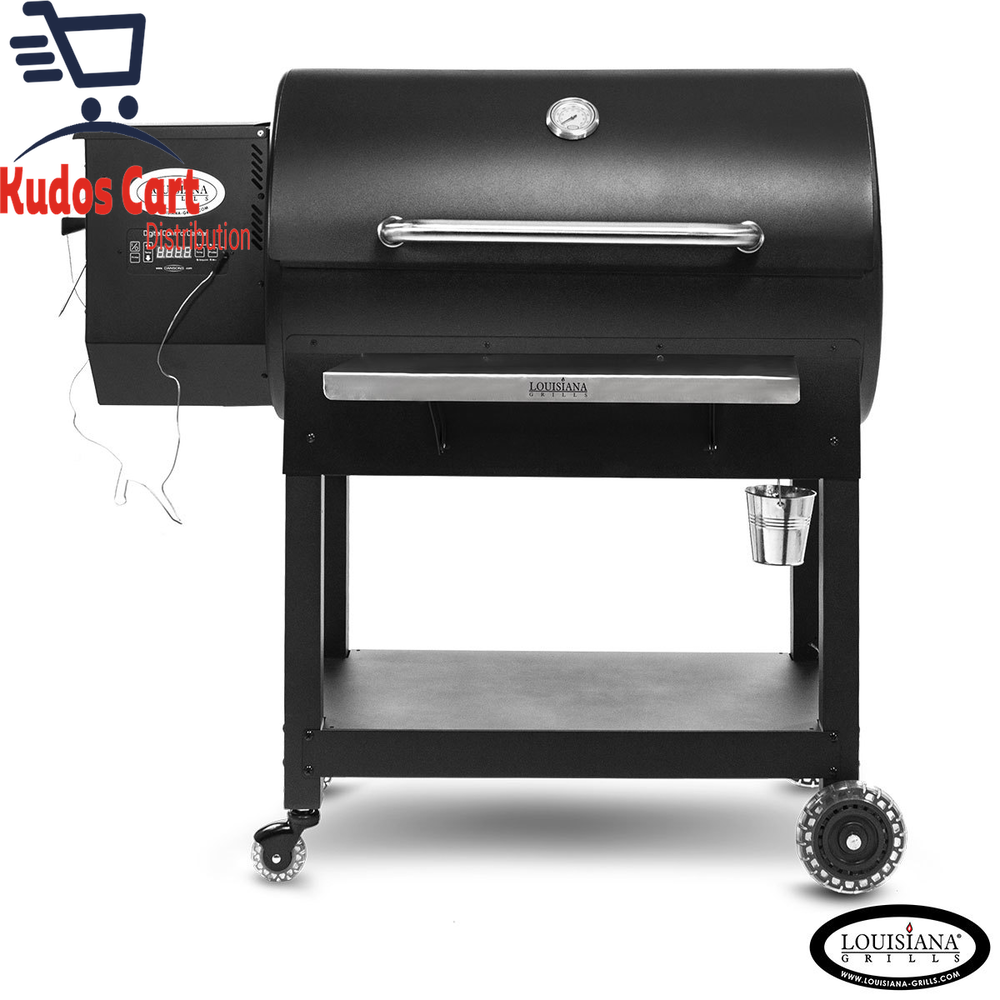 Louisiana 900 Series Wood Pellet Grill and Smoker + Cover Barbecue BBQ Cooking