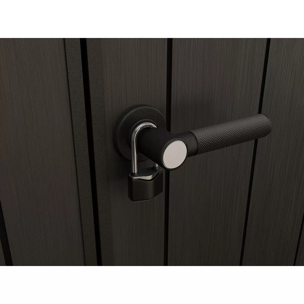 Keter Oakland 11ft x 7ft 6" (3.4 x 2.3m) Side Door Shed New