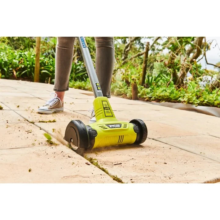 Ryobi RY18PCA-0 ONE+ Patio Cleaner with Wire Brush (Bare Tool), 18 V