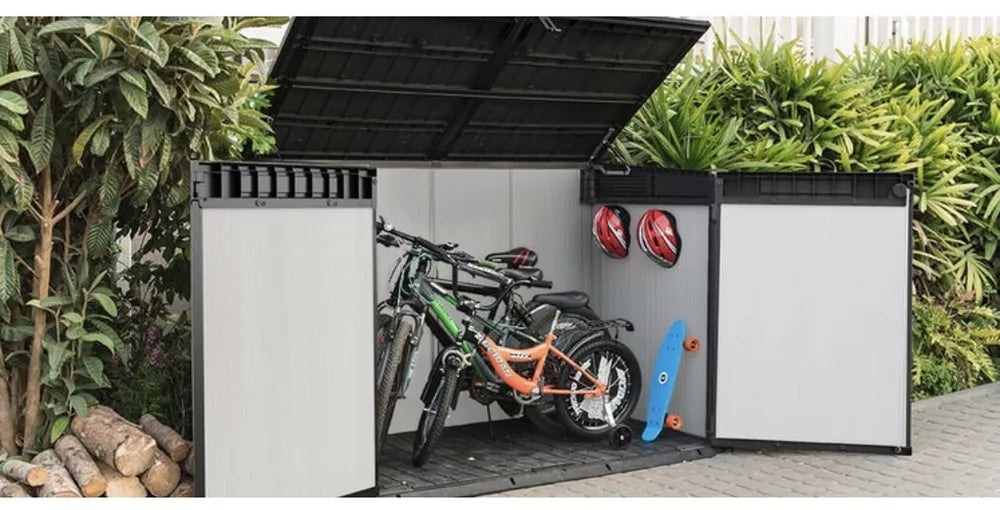 Keter Premier Jumbo Storage Shed XXL - 2020L (Similar To Keter Grande or Cortina Store)