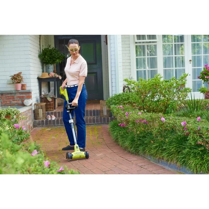 Ryobi RY18PCA-0 ONE+ Patio Cleaner with Wire Brush (Bare Tool), 18 V
