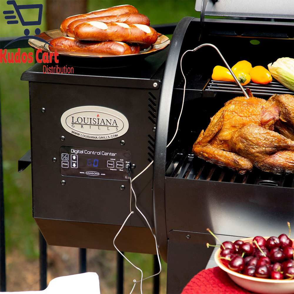 Louisiana 900 Series Wood Pellet Grill and Smoker + Cover Barbecue BBQ Cooking