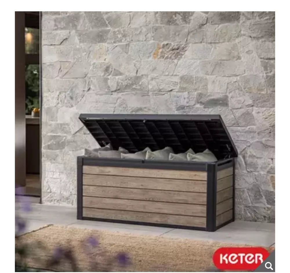 Keter Ashwood Signature 570 Litre Outdoor Storage Deck Box