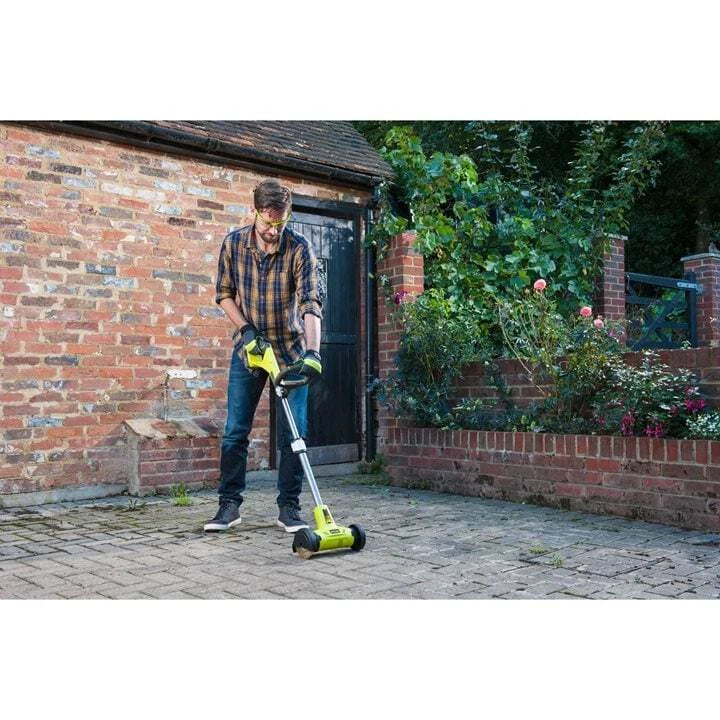 Ryobi RY18PCA-0 ONE+ Patio Cleaner with Wire Brush (Bare Tool), 18 V