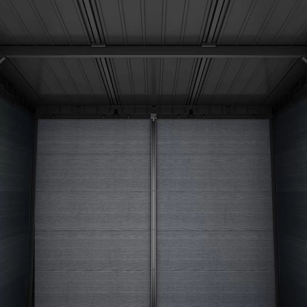 Keter Ashwood Signature 7ft 1" x 7ft 1" (2.16 x 2.16m) Storage Shed
