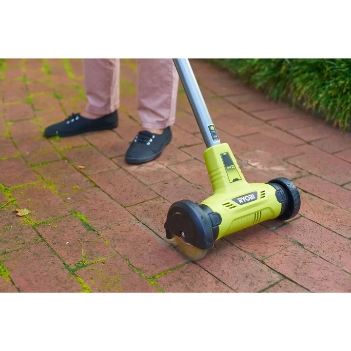 Ryobi RY18PCA-0 ONE+ Patio Cleaner with Wire Brush (Bare Tool), 18 V