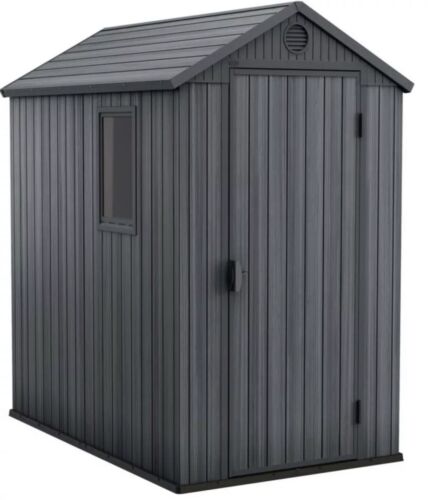 Keter Darwin 6 x 4ft Shed - Grey