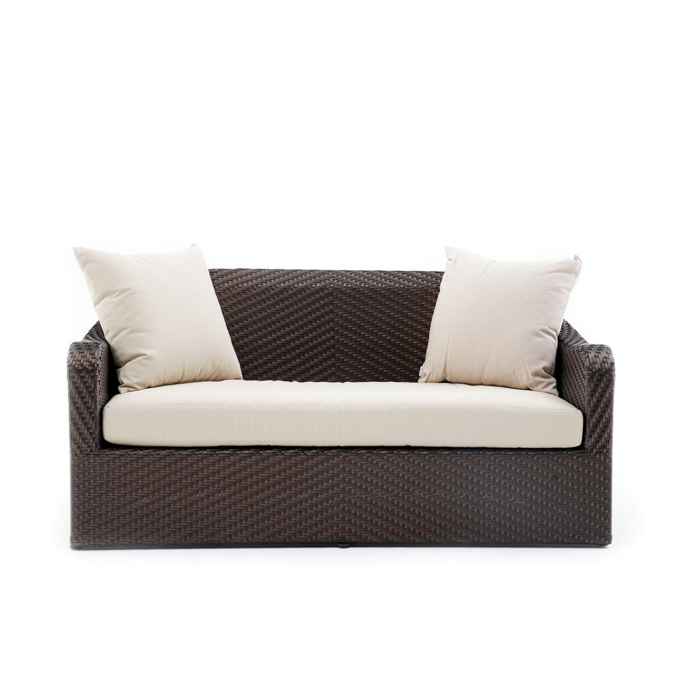 Akula Living 2 Piece Aegean Paros 2 Seater Sofa & Coffee Table Set