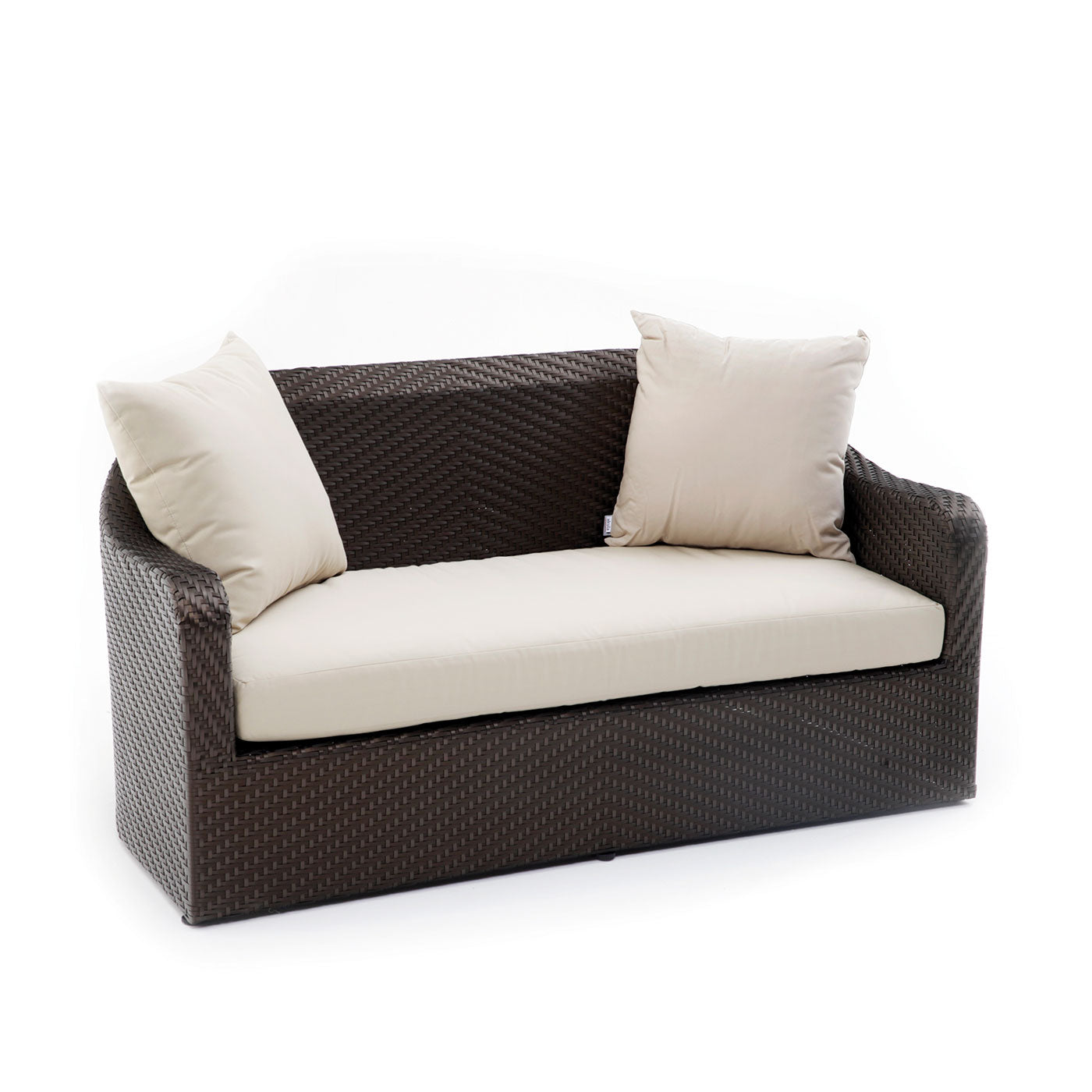 Akula Living 2 Piece Aegean Paros 2 Seater Sofa & Coffee Table Set