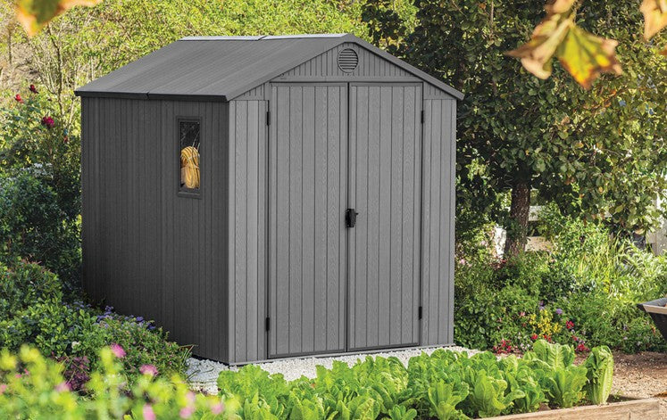 Keter Darwin 6 x 8ft Shed