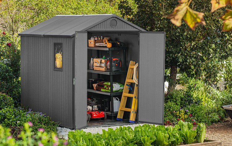 Keter Darwin 6 x 8ft Shed