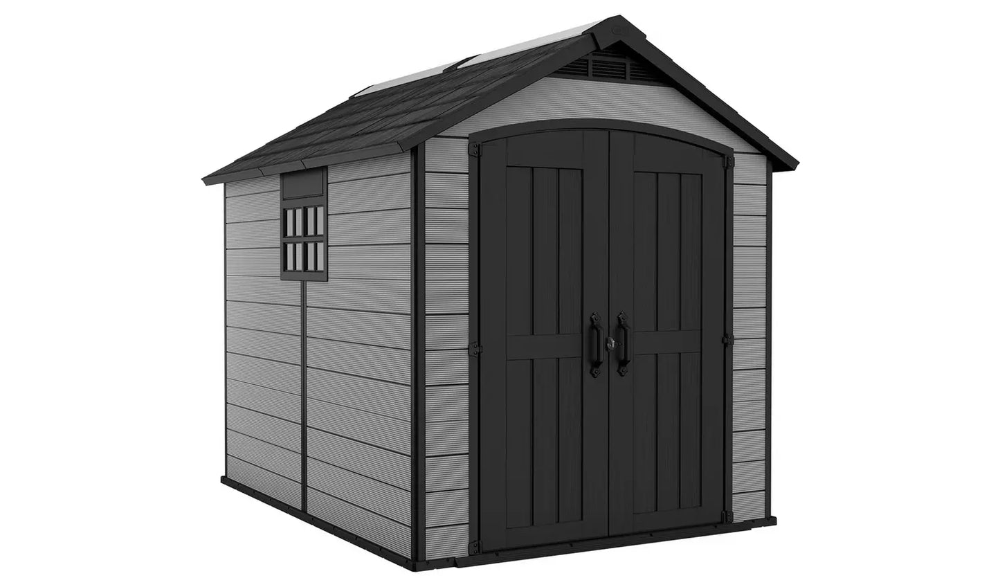 Keter Premier 759 Garden Storage Shed 7.5 x 9ft