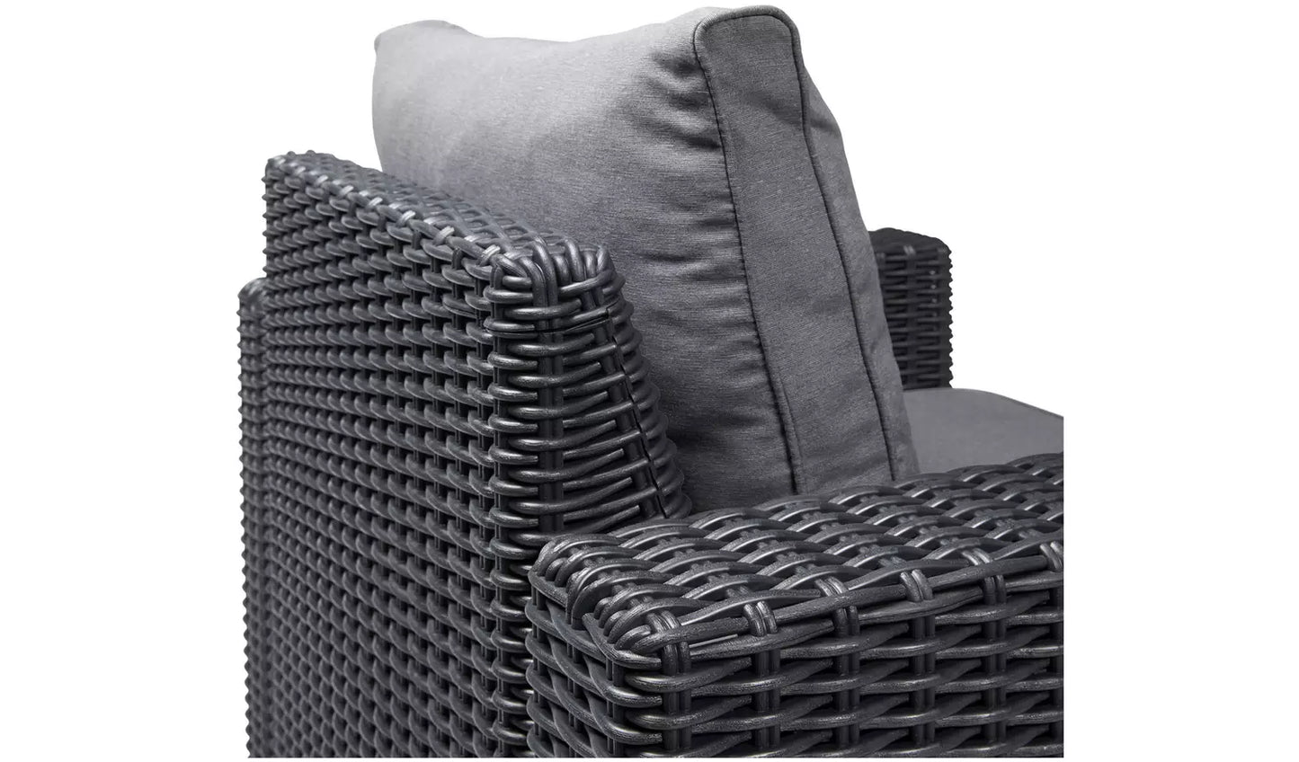 Keter California 2 Seater Garden Bistro Set - Grey