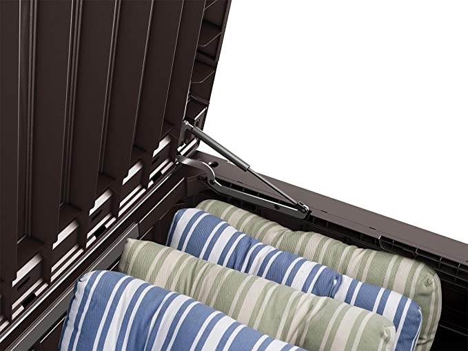 Keter Westwood 570L Outdoor Storage Box - Brown