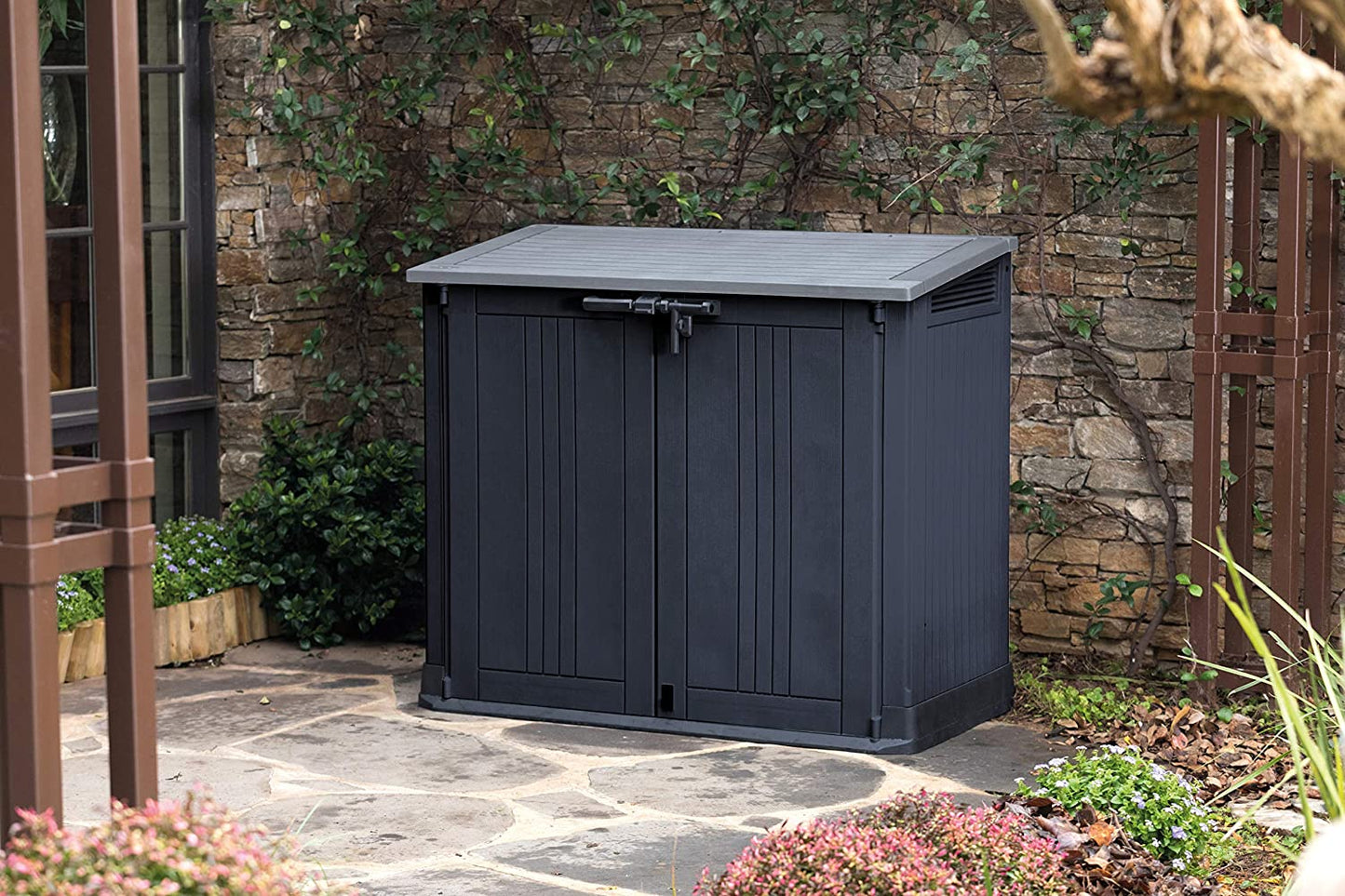 Keter Store It Out Nova 880L Storage Box - Dark Grey