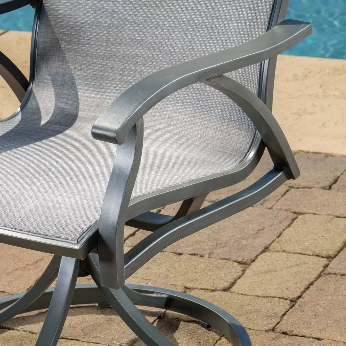 SunVilla Hayden 3 Piece Sling Café Set