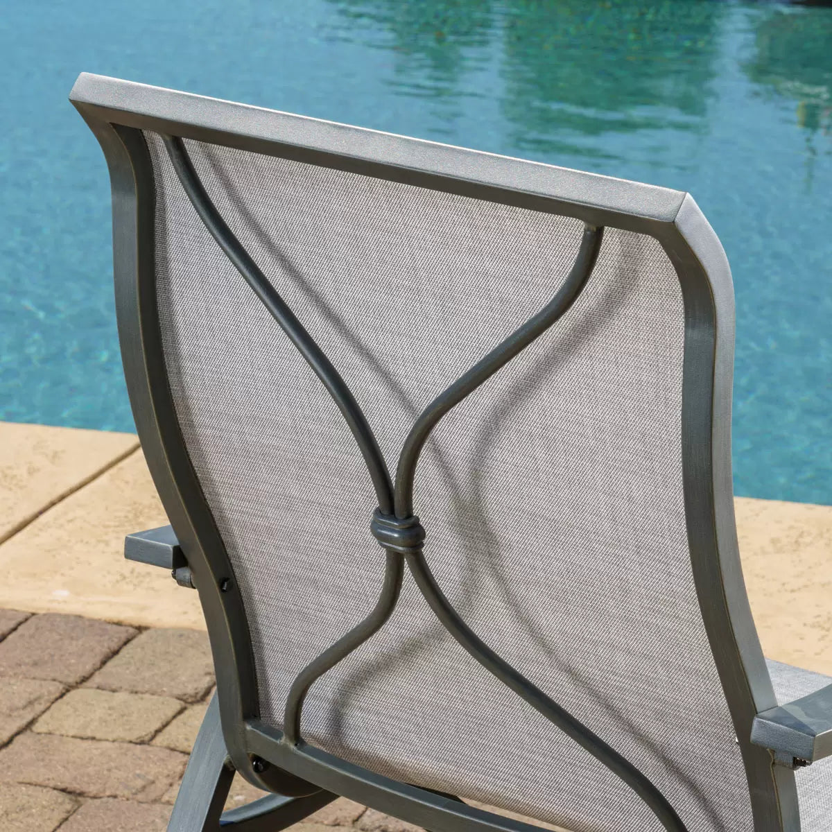 SunVilla Hayden 3 Piece Sling Café Set
