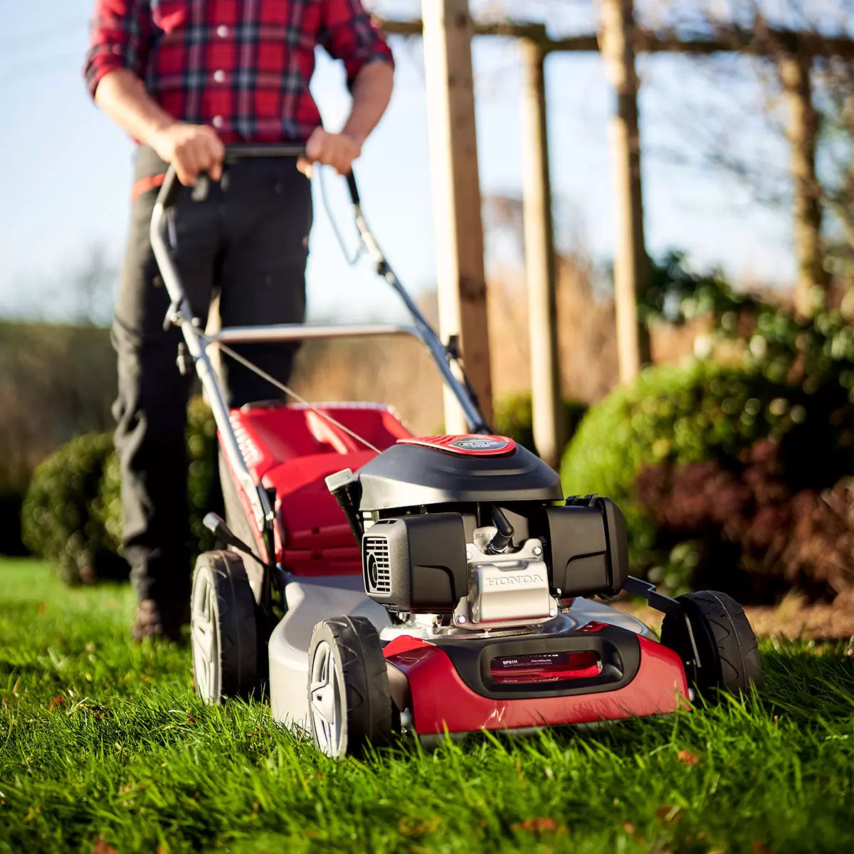 Mountfield 145cc Honda Engine 51cm Self-Propelled Petrol Lawn Mower - Model SP51H