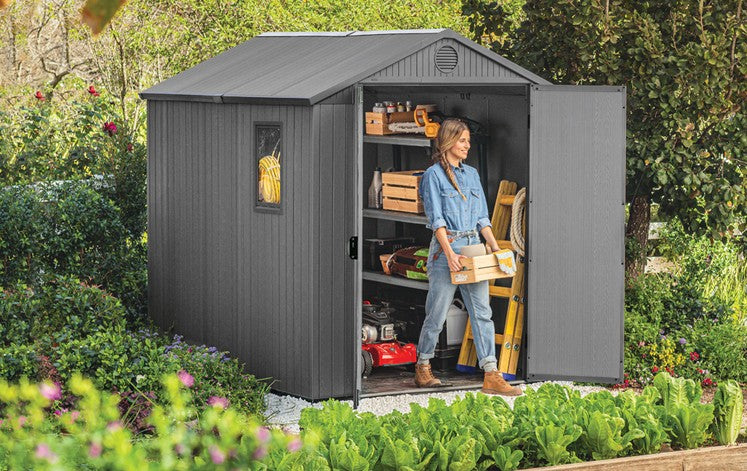 Keter Darwin 6 x 8ft Shed