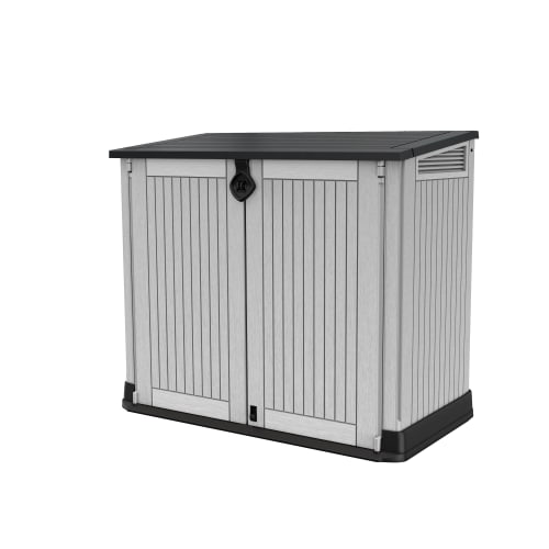 Keter Store It Out Midi Storage - Grey & Black