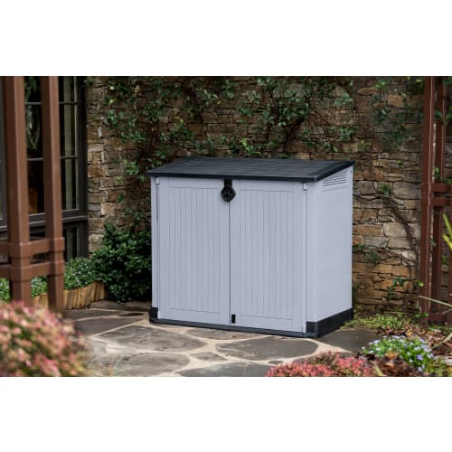 Keter Store It Out Midi Storage - Grey & Black
