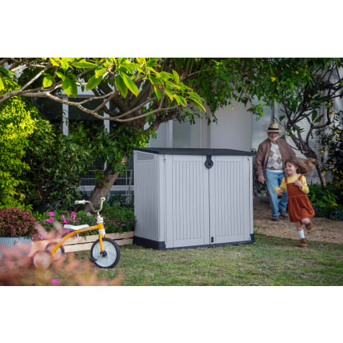 Keter Store It Out Midi Storage - Grey & Black