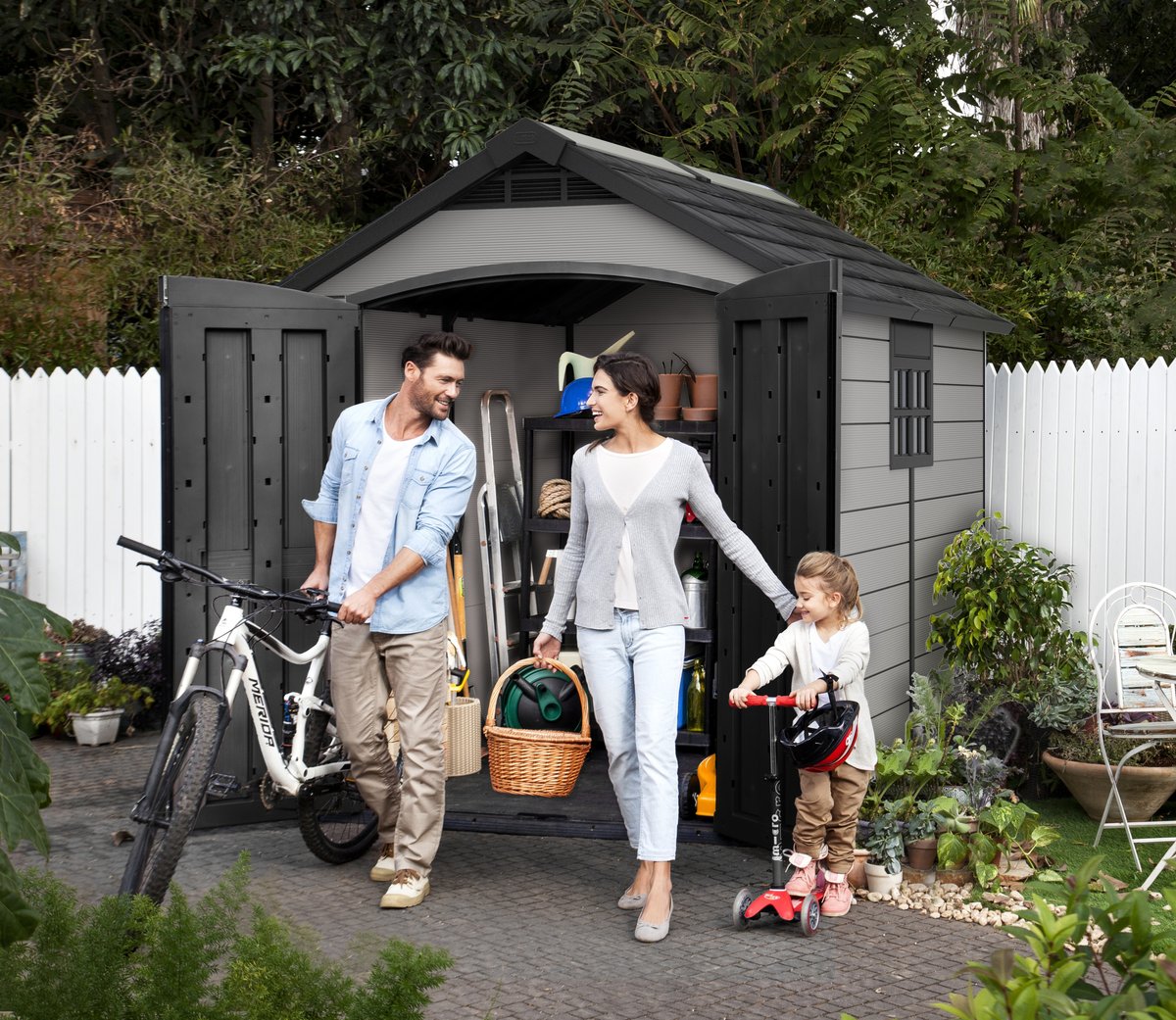 Keter Premier 759 Garden Storage Shed 7.5 x 9ft