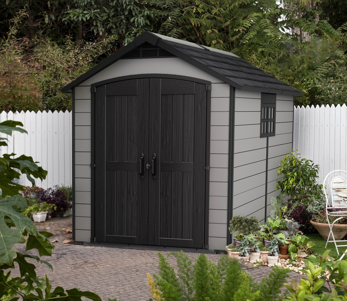 Keter Premier 759 Garden Storage Shed 7.5 x 9ft