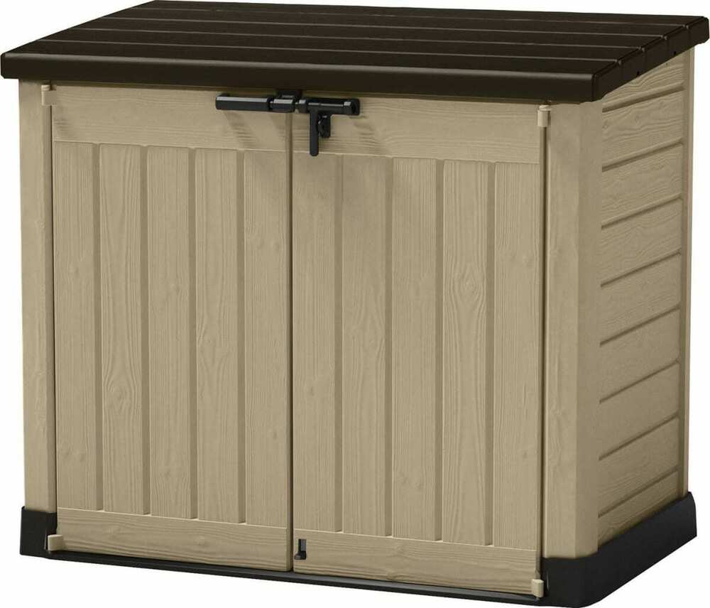 Keter Store It Out Max 1200L Outdoor Storage Box - Beige/Brown