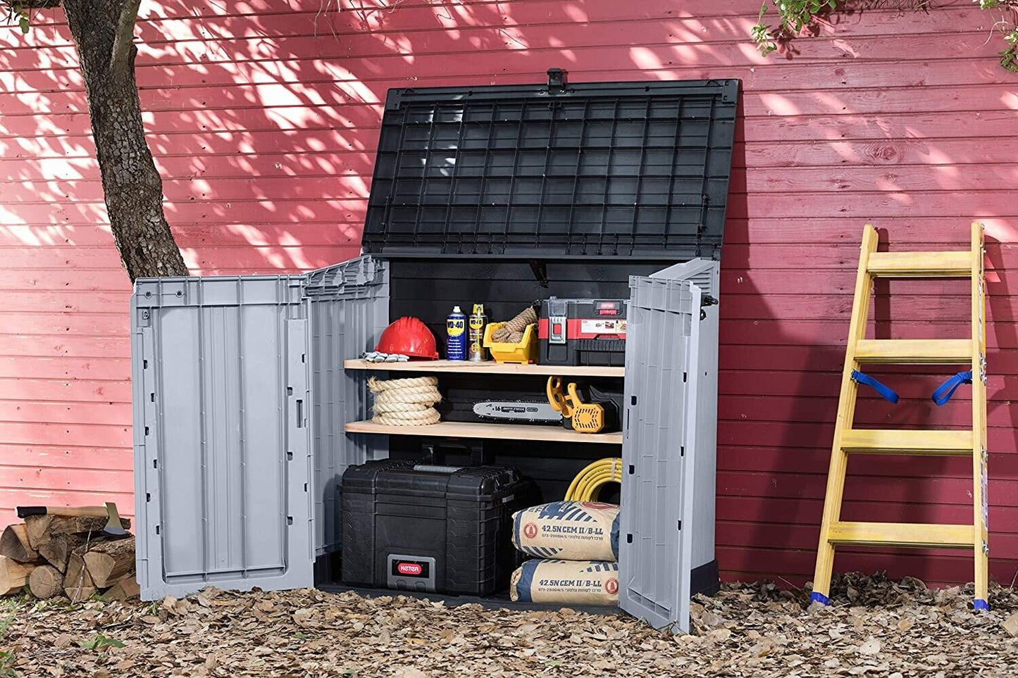 Keter Store It Out Nova 880L Storage Box - Grey