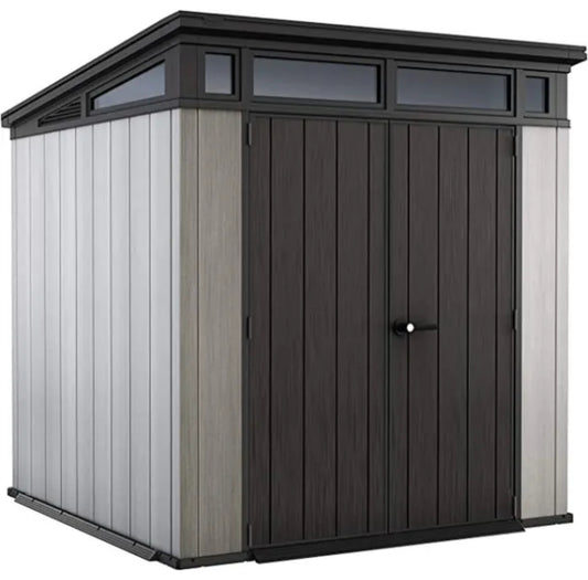 Keter Artisan 7ft x 7ft 2" (2.1 x 2.2m) Storage Shed