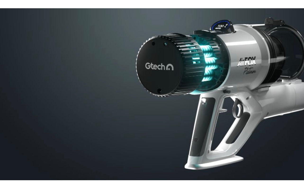 Gtech AirFOX Platinum Cordless Stick Vacuum