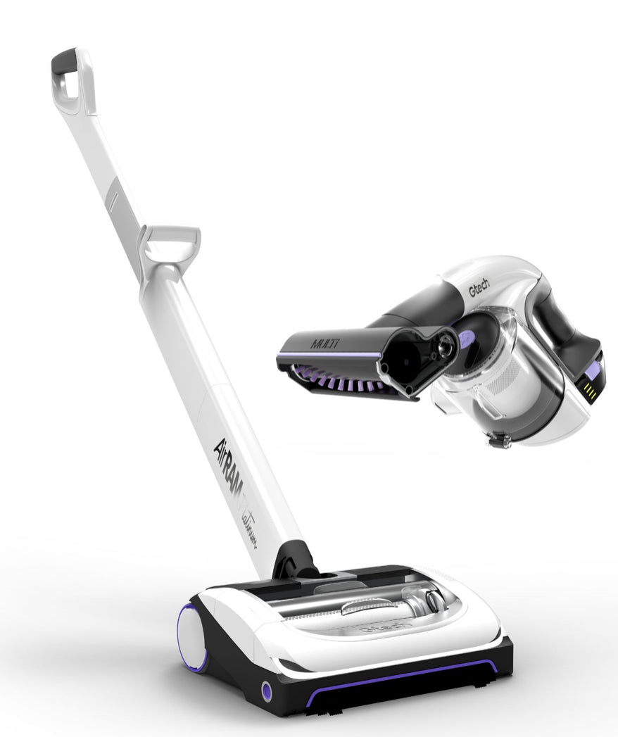 Gtech System Platinum Anti Hair Wrap Cordless Vacuum Bundle