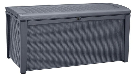 Keter Borneo 416L Storage Box - Grey