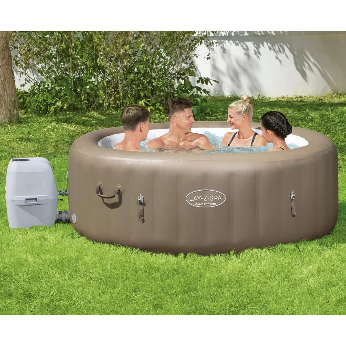 Lay-Z-Spa Palm Springs Inflatable 4-6 Person Spa