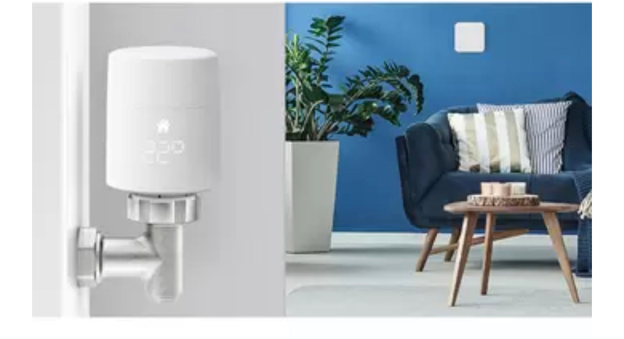 Tado° Whole Home Bundle - Wireless Starter Kit with 8 x Universal Smart Radiator Thermostats