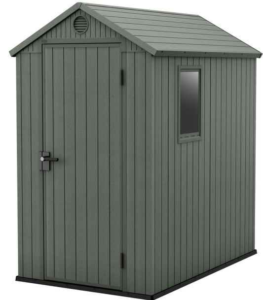 Keter Darwin 6 x 4ft  Shed - Green